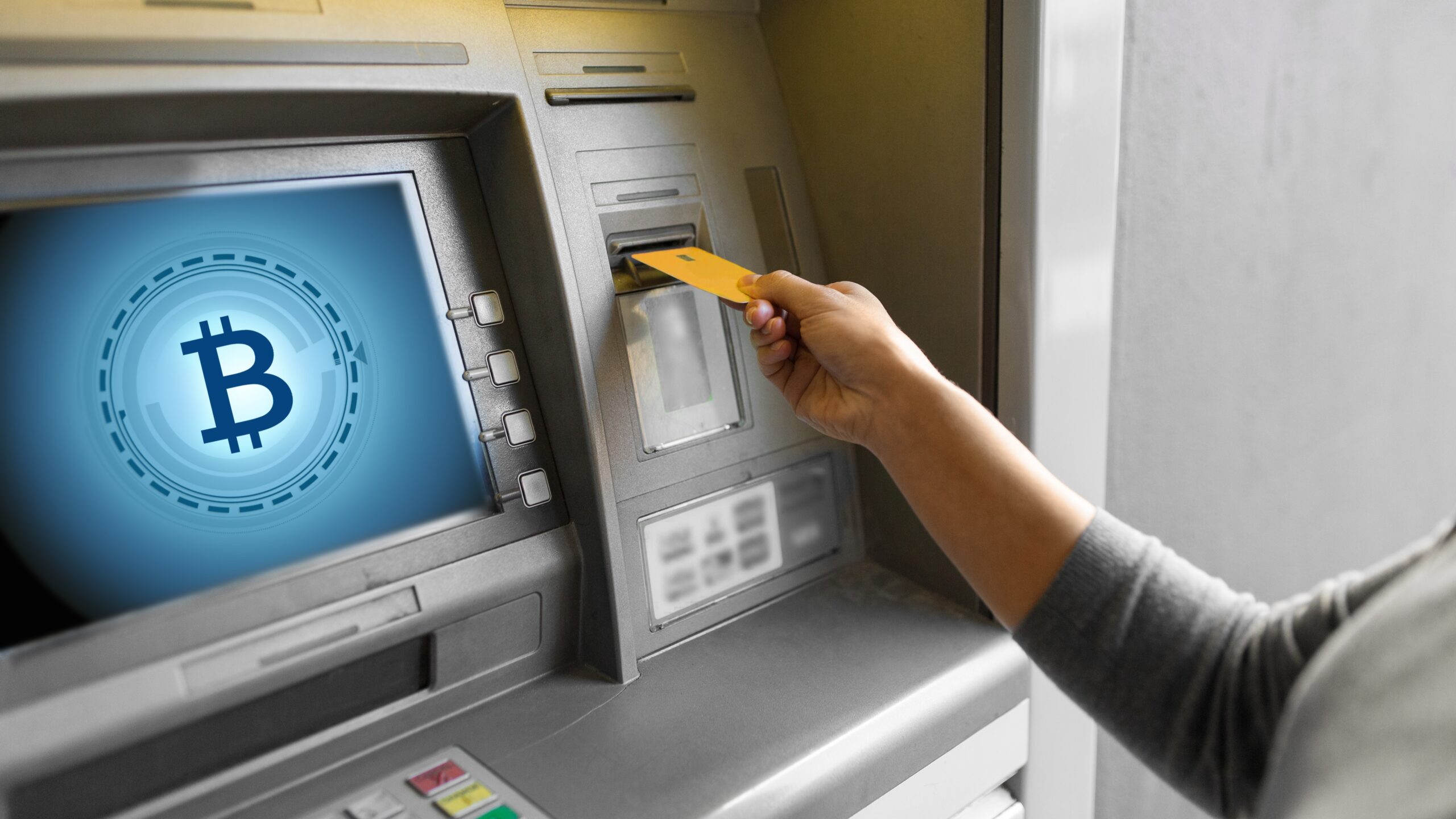 How to use a bitcoin ATM with debit card